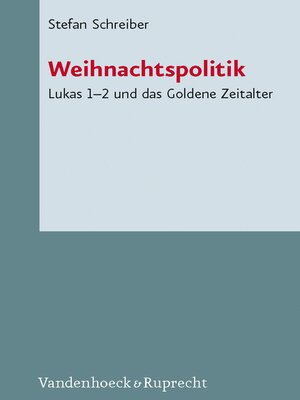 cover image of Weihnachtspolitik